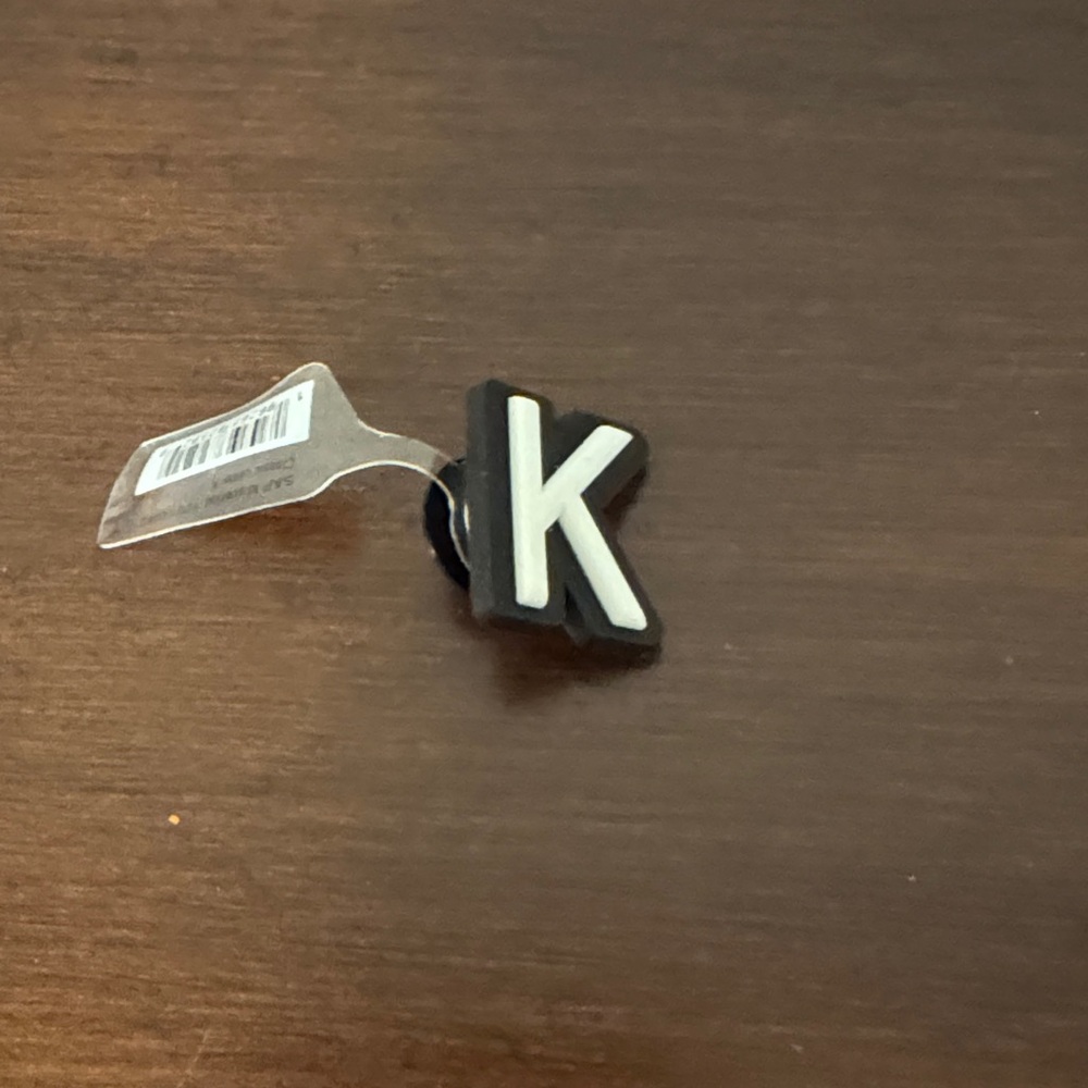 Crocs Jibbitz Letter “K”